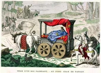 El carro de uno de los 